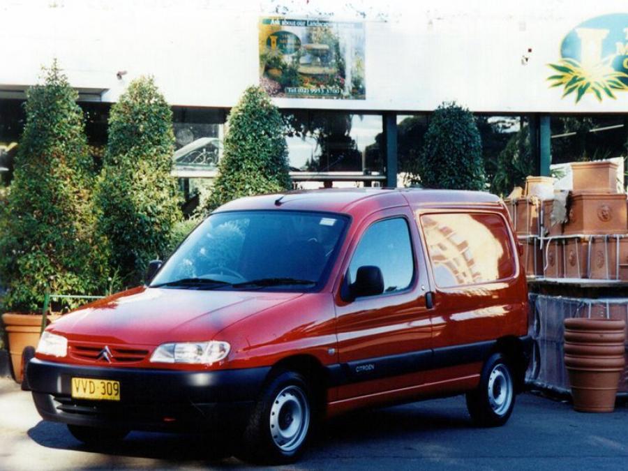  Citroen Berlingo Van 1996 года  (AU) (фото 3 из 6)
